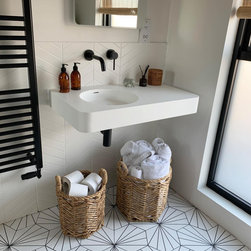 2022 Client Projects - Bathroom Sinks