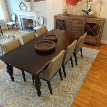 Uptown Townhouse: Greatroom