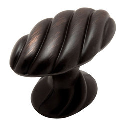 Cosmas - Cabinet Knob - Twist - Cabinet And Drawer Knobs