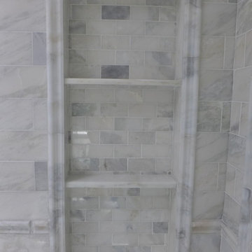 Latest Hall Bath Make-Over