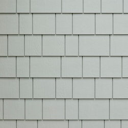 Hardie&reg; Shingle Straight Edge in It's About Thyme BOS - Siding And Stone Veneer
