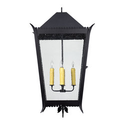 PN-153 Custom Exterior Hand Forged Iron Lights - Products