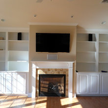 Cape. Living Room