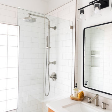 Farmhouse Style Bathroom Remodel