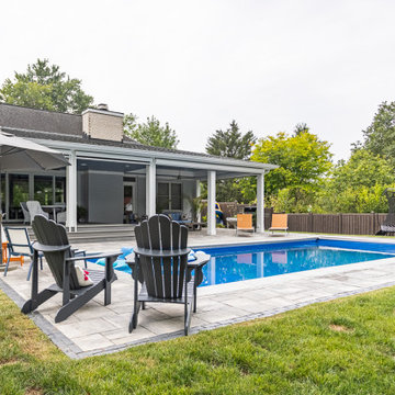 Pool and Patio