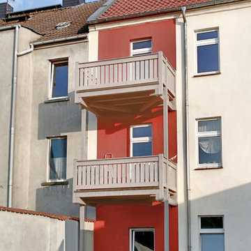 Mehrstöckige Balkone