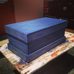 Truck Coffee Table / Storage Trunk - Coffee Tables