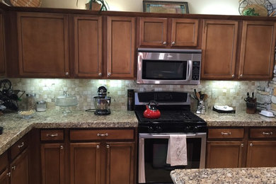 Cottage kitchen photo in Phoenix