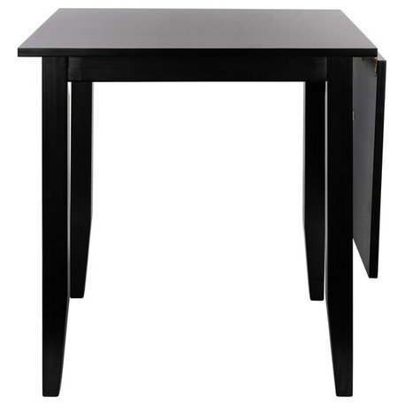 Safavieh Miliano Extension Table Matte, Black