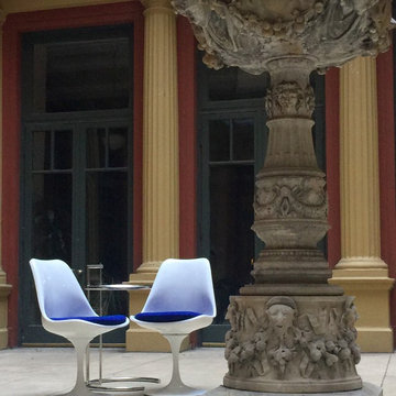 Rooms with our Eero Saarinen Chair Reproductions
