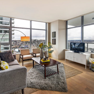 Contemporary Belltown Condo