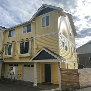 House Exterior Painting Project | Seatle, WA