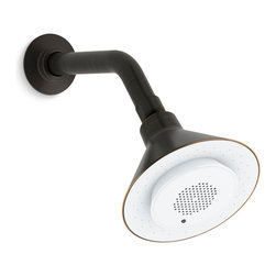 Kohler - Moxie Showerhead in Oil-Rubbed Bronze - Bath Products