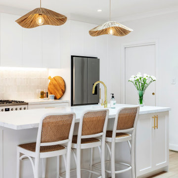 Avalon kitchen + Laundry