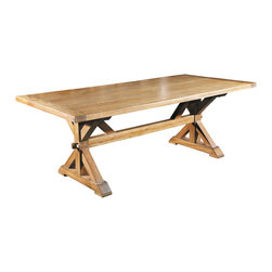 Verona Trestle  Table - Dining Tables