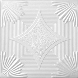 R 35 Styrofoam Ceiling Tile 20x20 - Ceiling Tile
