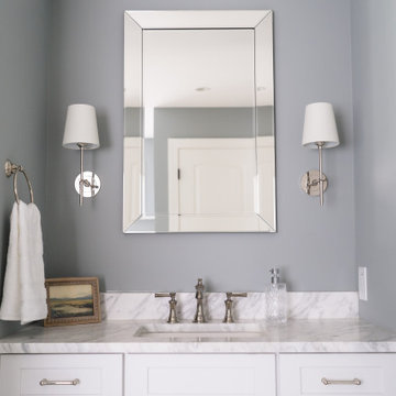 Pennsburg Transitional Master Bath, Closet & Interior Renovation