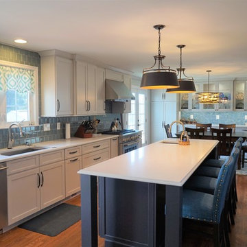Ellicott City- Kitchen renovation and design