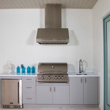 Summer Kitchen Cabinets