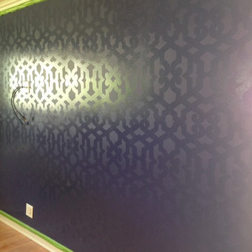 Custom Wall stencil