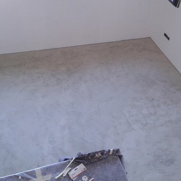 pavimenti e pareti in microcemeto
