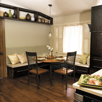 StarMark Cabinetry Kitchen remodel in historic district