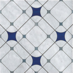 Painted Marble tile - Products