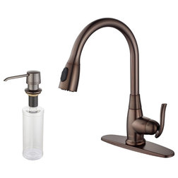 Transitional Kitchen Faucets by Buildcom