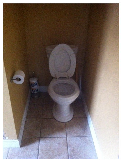 Need new toilet!