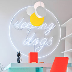 sleeping dogs