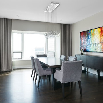 Modern Solid Drapery