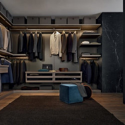Poliform - Ubik Walk-In Closet by CR&S Poliform for Poliform - Armoires And Wardrobes