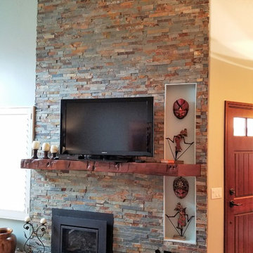 Fireplace makeover