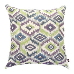 Yorkshire Fabric Shop - Tracey Scatter Cushion, Purple, 45x45 Cm - Scatter Cushions