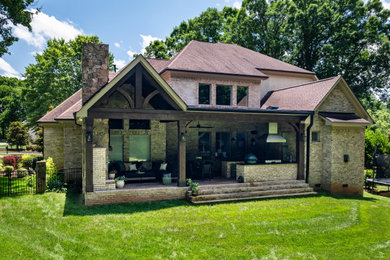 Inspiration for a timeless porch remodel in Charlotte