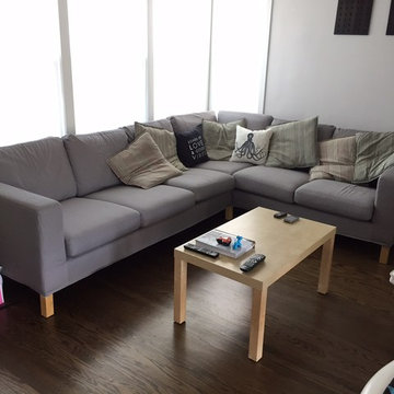 Karlanda corner sofa (3+2) in Gaia Fog