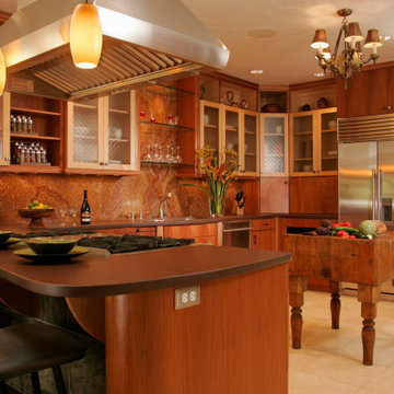 Mid Mod Kitchen
