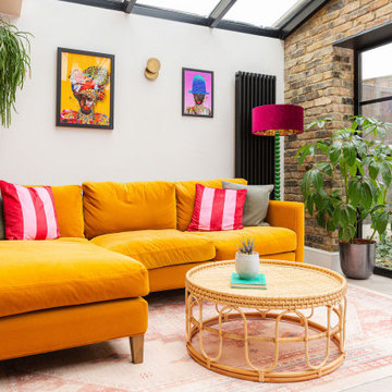 A Colourful, Vibrant Home Full of Personality