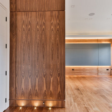 Accent wall