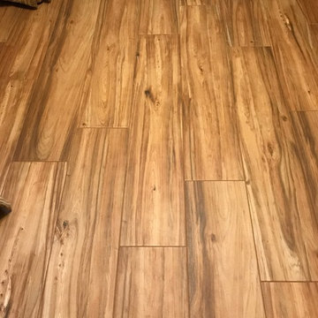 Wood Look Tile Looks Amazing