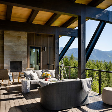 Mountain Modern Home with Luxury Outdoor Living