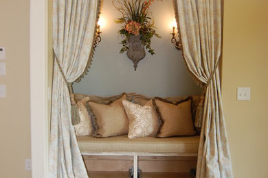 Inspiration for a transitional entryway remodel in Other
