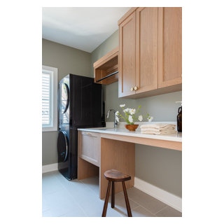 Loomis Street II - Transitional - Laundry Room - Chicago - by M House ...