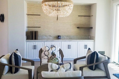 Example of a living room design in Orange County