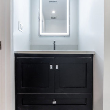 San Marino interior renovation project