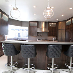 Venuti Woodworking, Inc. - Walnut - Kitchen Cabinetry