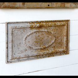 Rustic Comforts - Metal Wall Art