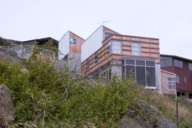 Design ideas for a contemporary home design in Christchurch.