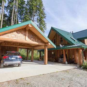 Log post and Beam