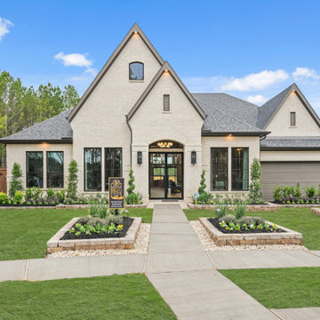 Newmark Homes - Elevation - Amalfi Floor Plan